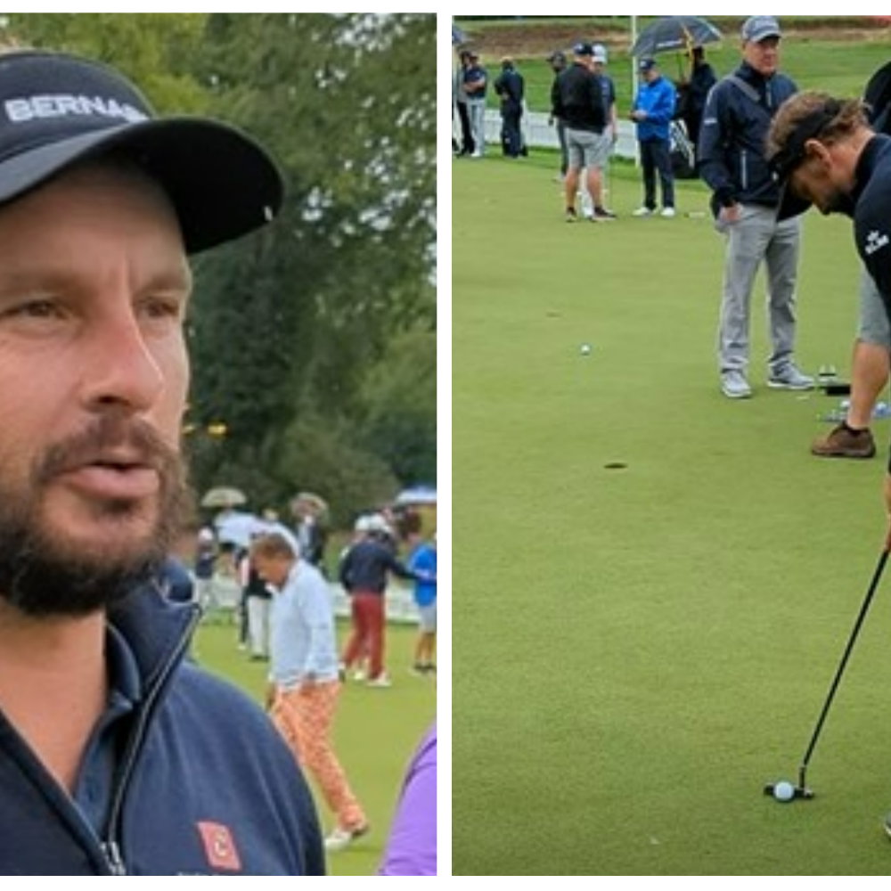 Learn a new putting drill with DP World Tour winner Joost Luiten at Wentworth!